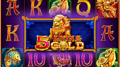 5 lions gold